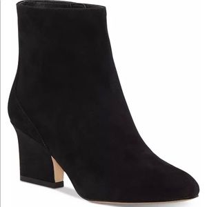 Enzo Angiolini Women’s Cadyn Black Suede Boots Size 8